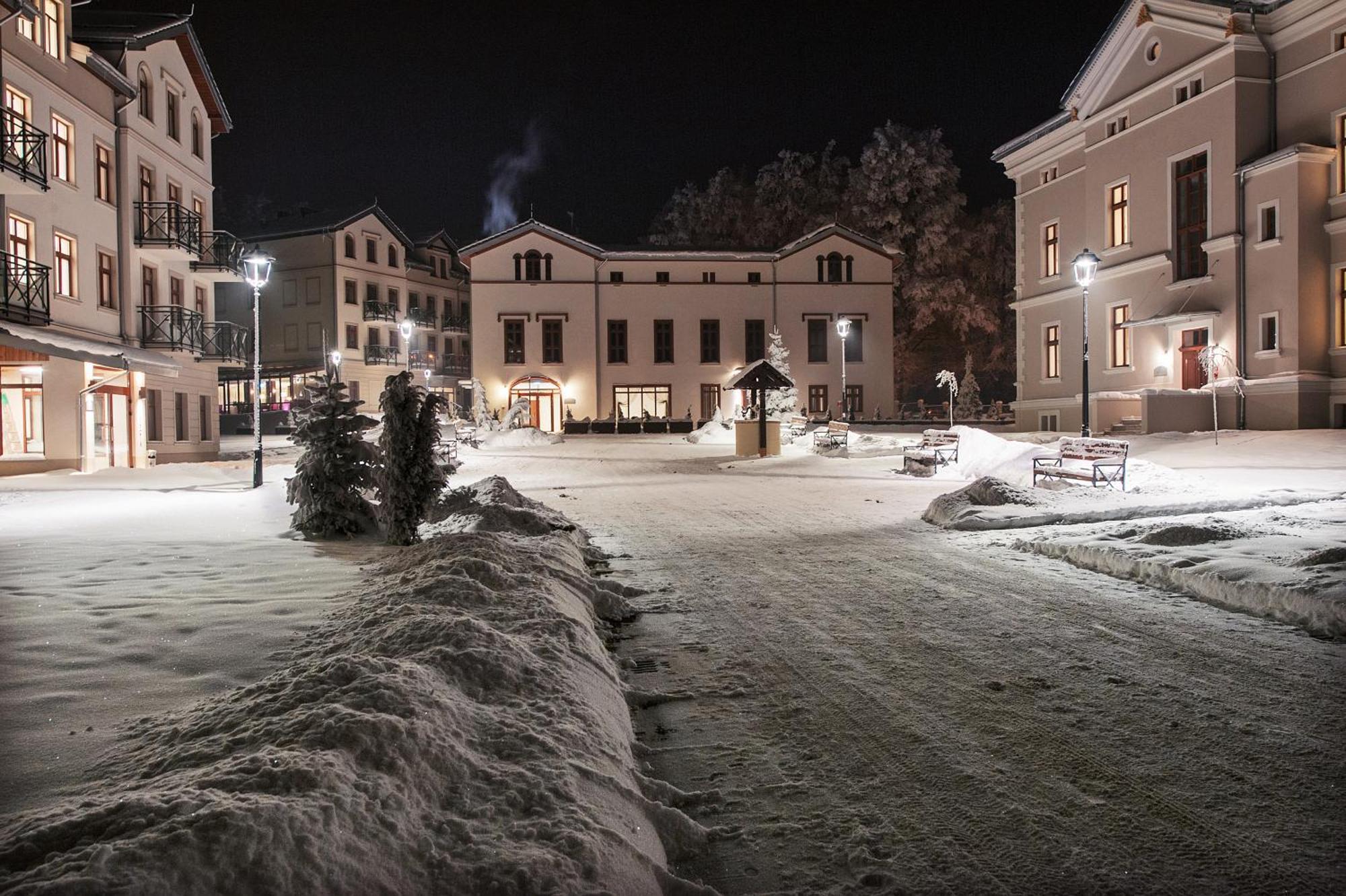 Cottonina Hotel & Mineral Spa Resort Swieradow-Zdroj Exterior photo